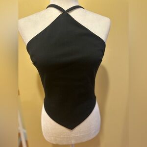 Anyhropologie Eri+Ali Swingy Halter Top Size S